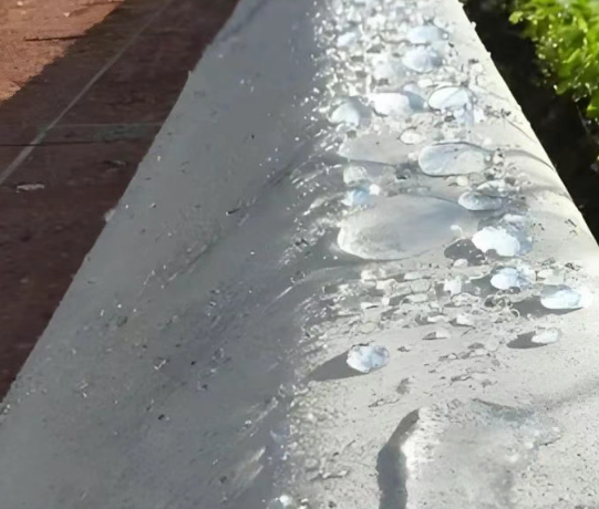 察哈尔右翼后硅烷浸渍涂料在混凝土保护中的应用