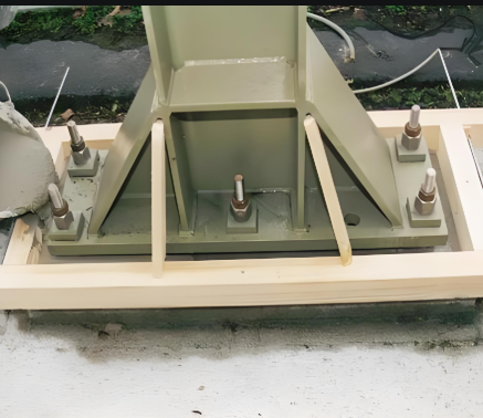 察哈尔右翼后支座灌浆料，支座砂浆施工流程详解​