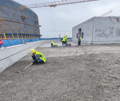 察哈尔右翼后轻集料混凝土施工流程及注意事项